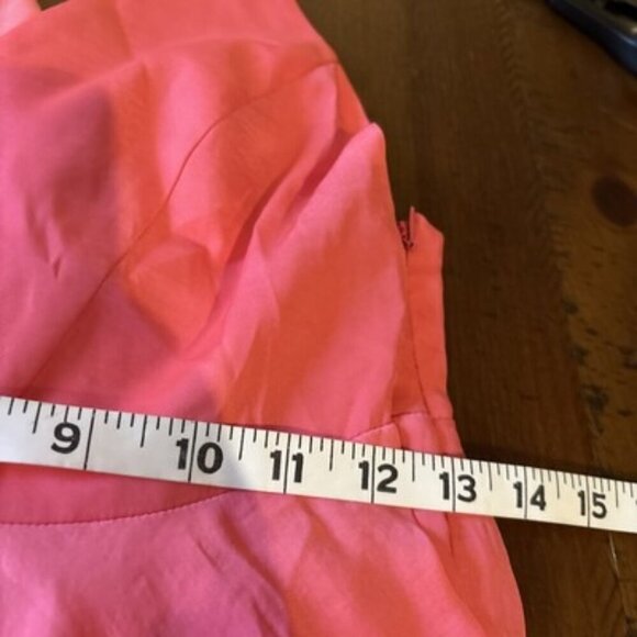 anthropologie dress kimchi Orange Sleeveless Dress Size 2 - Picture 6 of 7